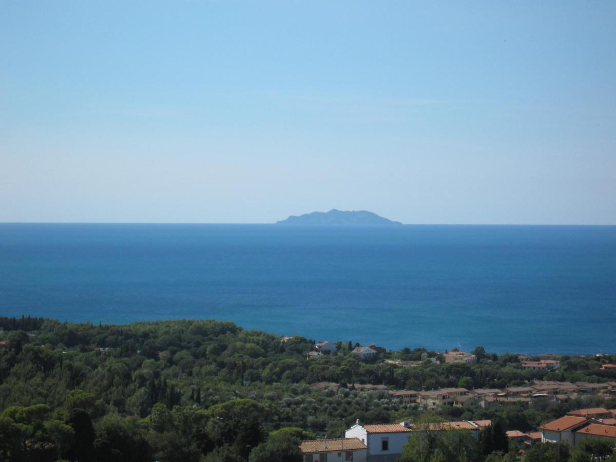 Appartamento Montenero Vista Mare Ливорно Экстерьер фото