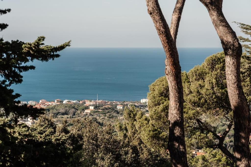 Appartamento Montenero Vista Mare Ливорно Экстерьер фото