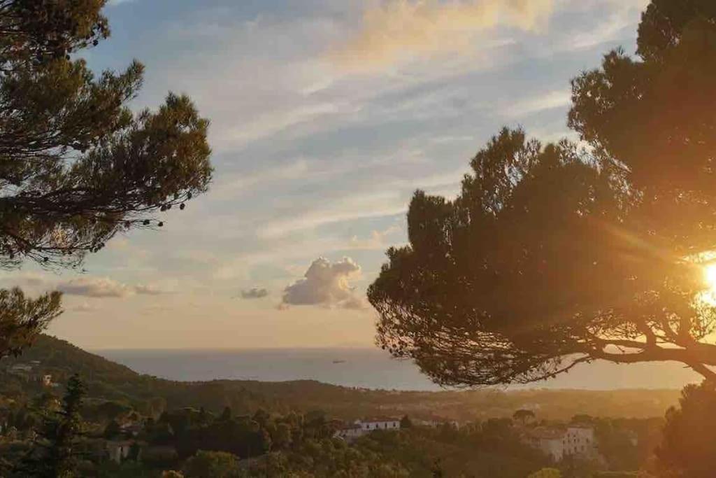 Appartamento Montenero Vista Mare Ливорно Экстерьер фото