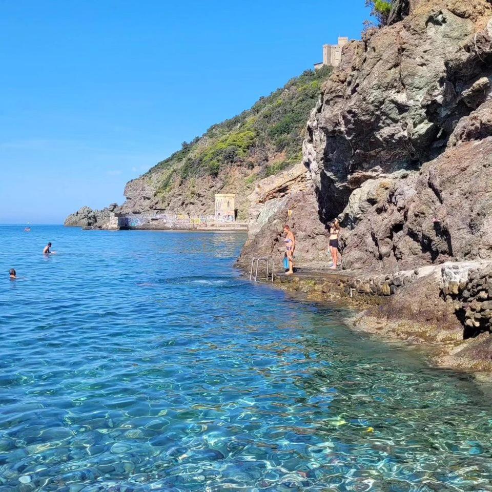 Appartamento Montenero Vista Mare Ливорно Экстерьер фото